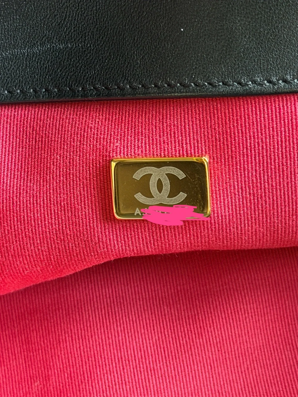 Chanel 19 Large Lambskin Flap Bag